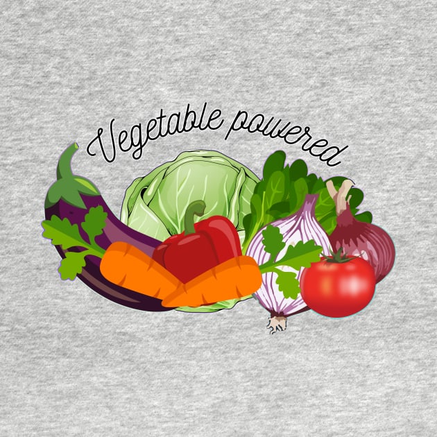 Vegetable powered by justNickoli